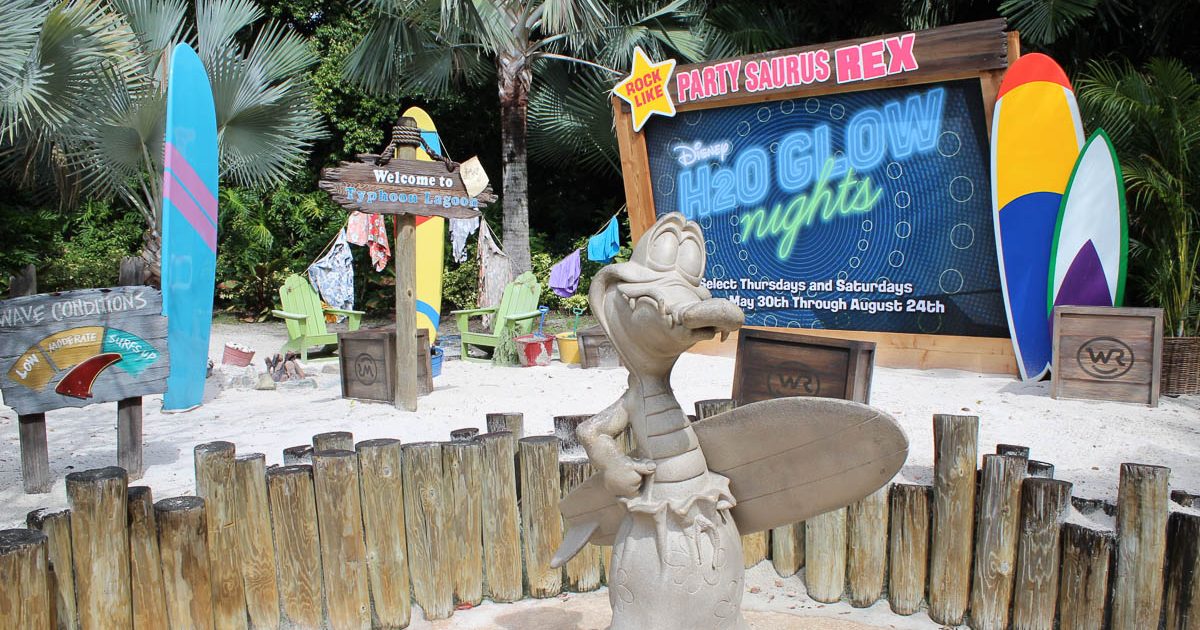 Disney’s H20 Glow After Hours Dates Announced for Typhoon Lagoon