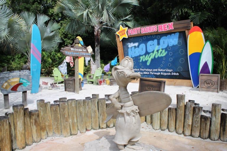Disney’s H20 Glow After Hours Dates Announced for Typhoon Lagoon (2022)