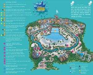 Disney's Typhoon Lagoon Map - Water Parks Gal