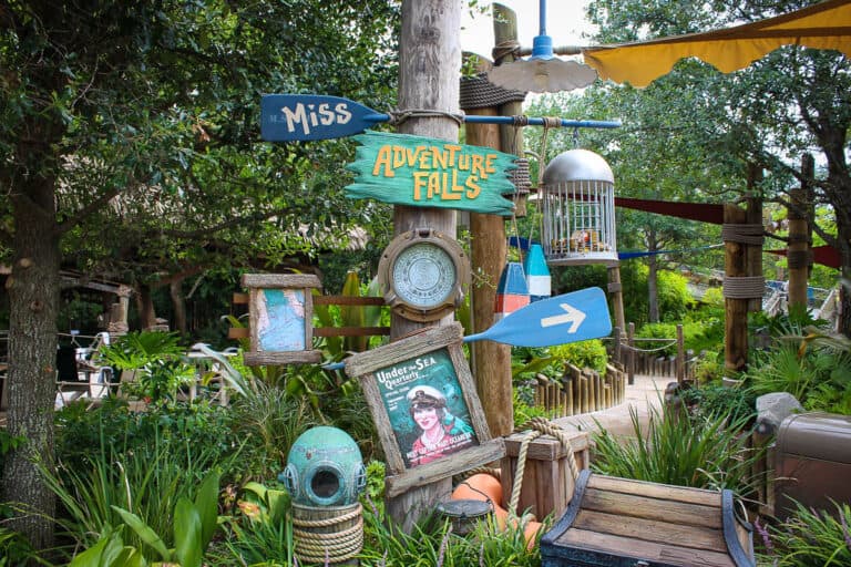 Miss Adventure Falls at Disney’s Typhoon Lagoon